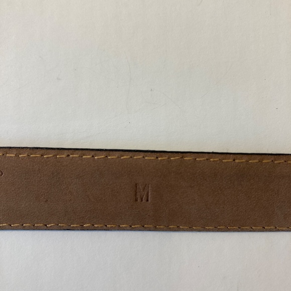 Judith Jack belt with sterling silver and onyx art deco buckle. Waist size 28 main image 8